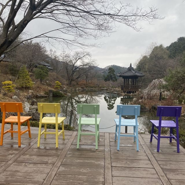 Most beutiful gardens near Seoul