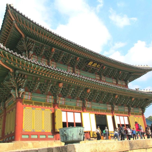 Autumn @Gyeongbokgung Palace 