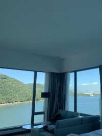 愉景灣超級無敵180度大海景酒店😍😍海景媲美濟州