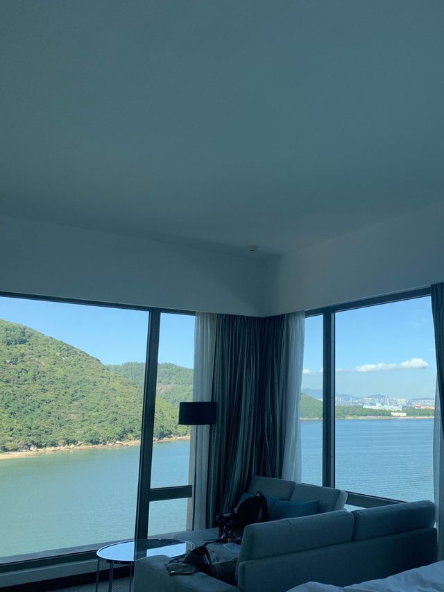 愉景灣超級無敵180度大海景酒店😍😍海景媲美濟州 愉景灣超級無敵180度大海景酒店😍😍海景媲美濟州