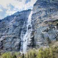 Breathtaking Scenic Town Of Lauterbrunnen