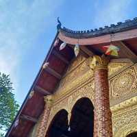 วัดสีบุญเรืองสิริมาราม ที่เมืองหลวงพระบาง