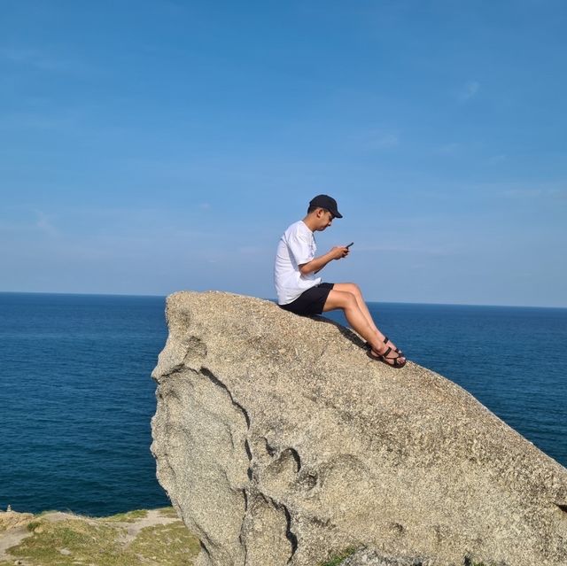 แหลมกระทิง ภูเก็ต สวยงามมาก