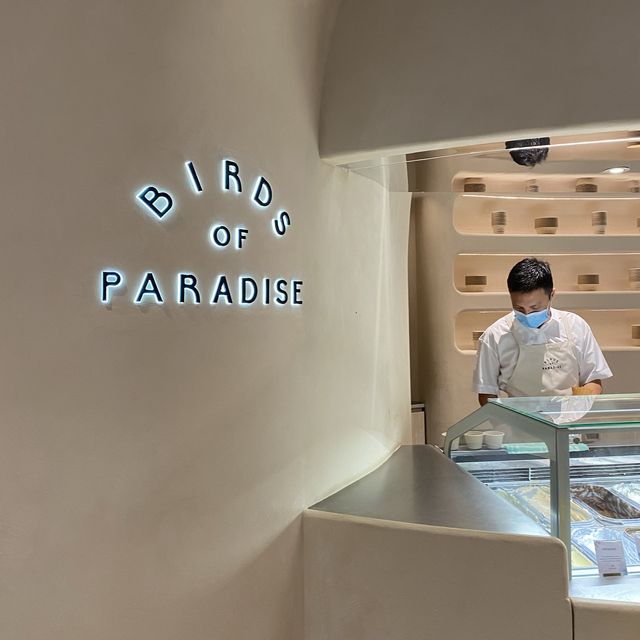 artisanal gelato at 🇸🇬 airport 