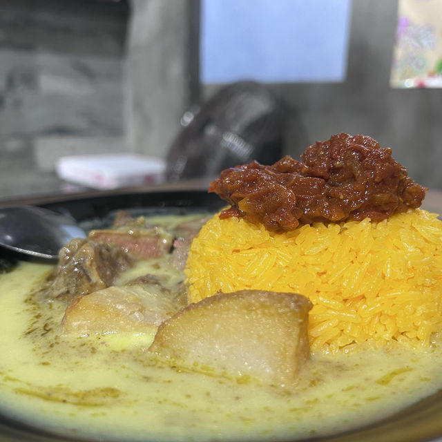 "仰光小館~椰汁牛舌飯" "仰光小館~椰汁牛舌飯"