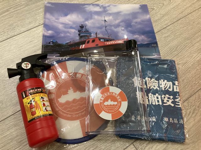 《葛量洪號滅火輪展覽館同樂日FUN DAY》🧯