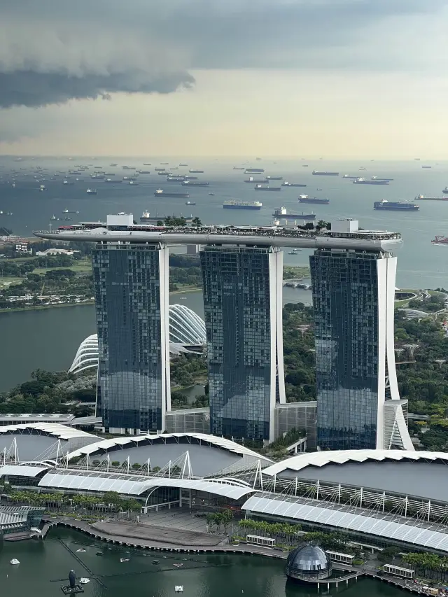 무료로 51층에서 싱가포르 한 눈에 보는 꿀팁!