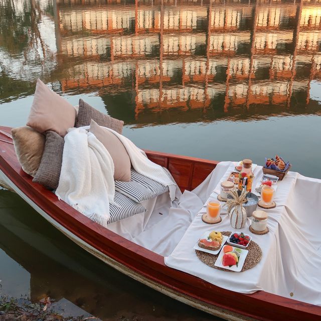 🥂Maya Cruise ล่องเรือยามเช้าที่ Kirimaya เขาใหญ่