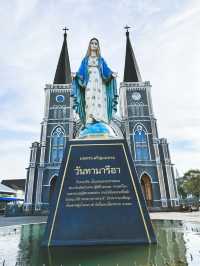 โบสถ์คาทอลิคแห่งจันทบุรี ⛪️
