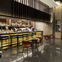 新板希爾頓飯店行政酒廊｜下午Happy Hour歡樂時光