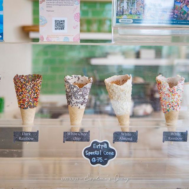 คาเฟ่สุดหวานโทนพาสเทล จิบกาแฟชิมขนมหวานสุด