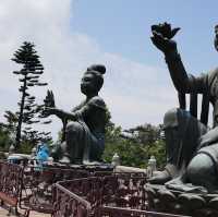 Tian Tan Buddha Hong Kong