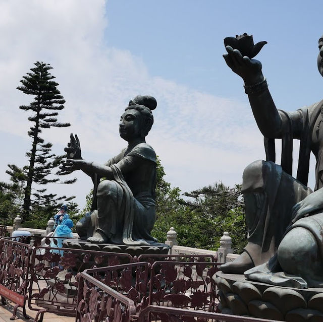 Tian Tan Buddha Hong Kong