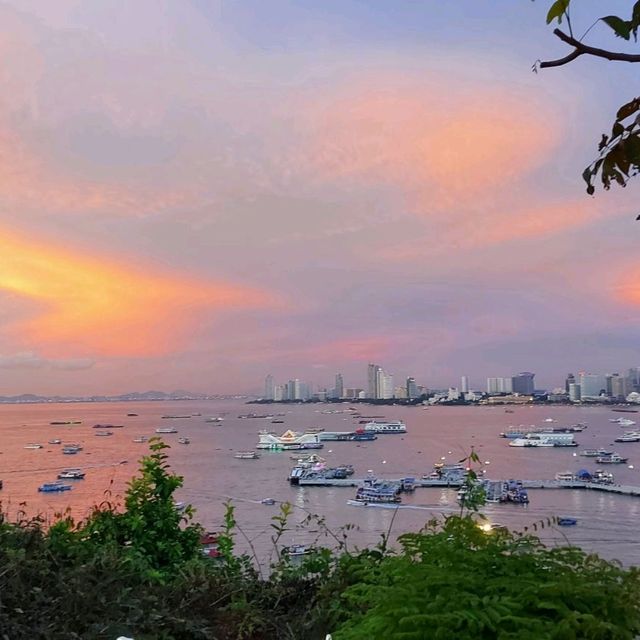 ชมวิวเมืองพัทยาที่จุดแลนด์มาร์ค PATTAYA CITY