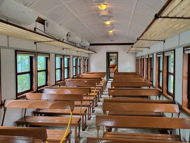 全港唯一的鐵路歷史博物館