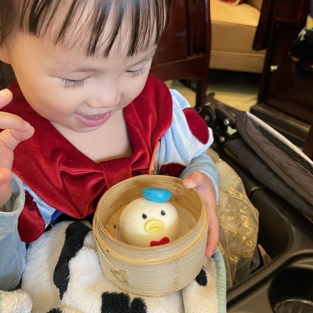 晶河軒，迪士尼特色點心午餐
