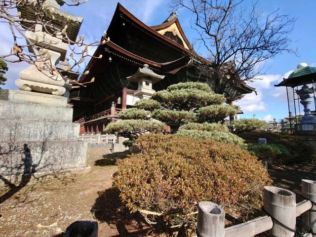 到長野必來善光寺行表參道,欣賞日本最古老佛像,買御守,求祝福