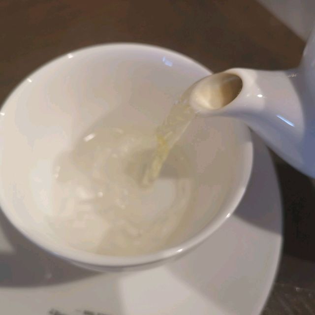 breakfast from holiday inn Rayong