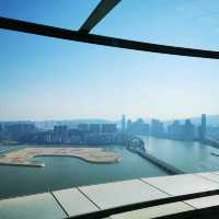 61 層樓高的澳門塔