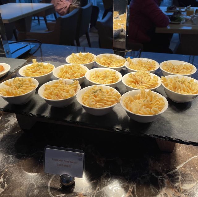 環境勝於食物的Lounge | 沙田萬怡酒店