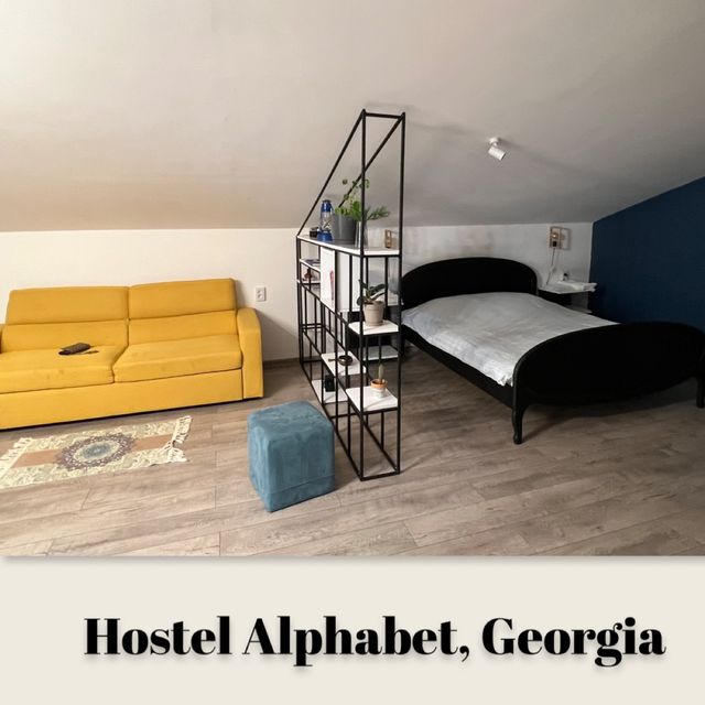 “hostel Alphabet” นอนสบายแบบนี้ราคาเบาๆ