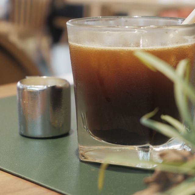 日式洋食樓上café，享受田園健康餐 