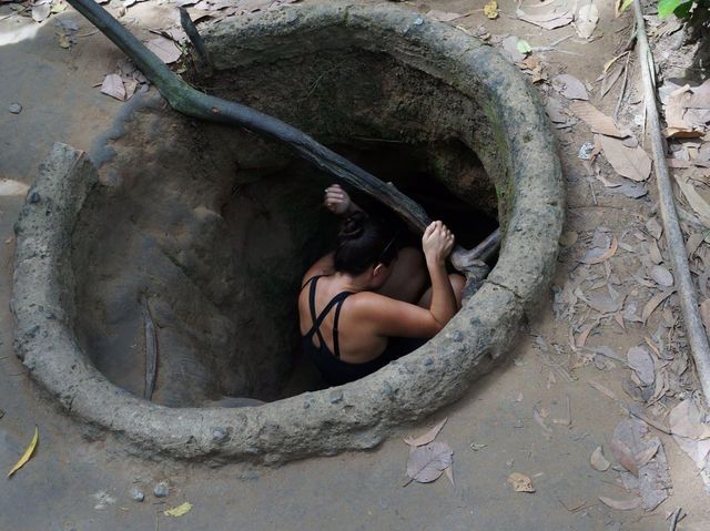 An Immense Labyrinth of Tunnels