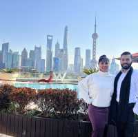 Brunch at W hotel Shanghai