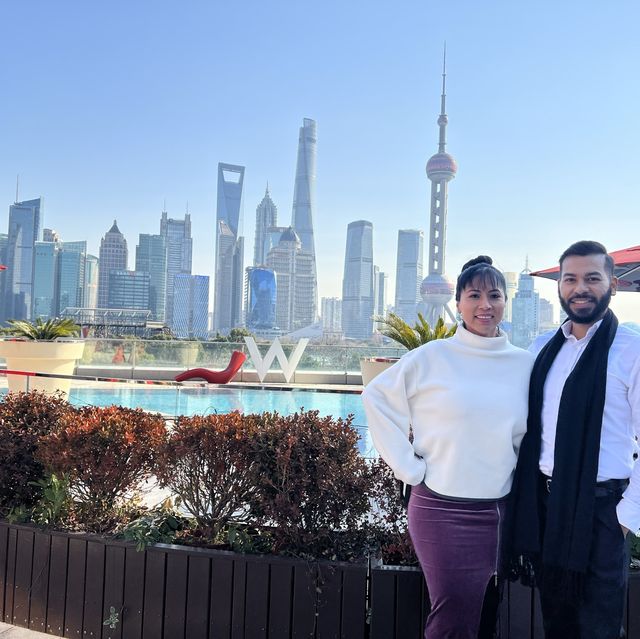 Brunch at W hotel Shanghai
