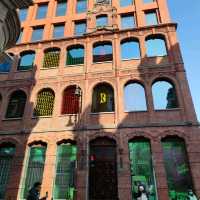 Take a scenic stroll from The Rockbund