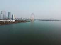 The beautiful Jinji lake 🚤 