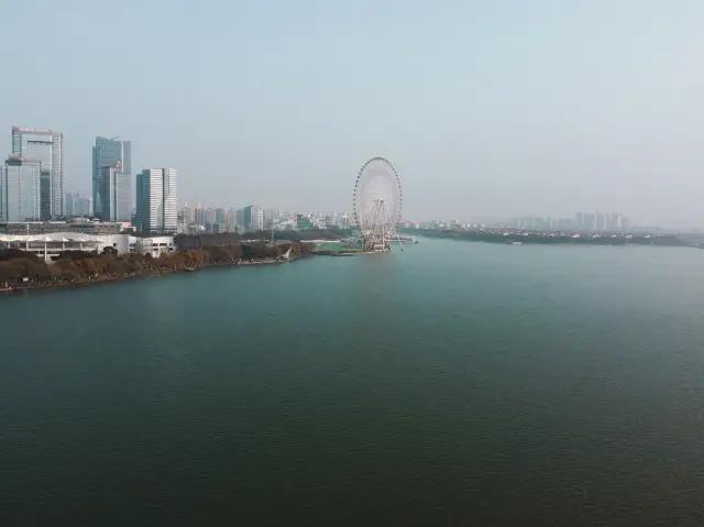 The beautiful Jinji lake 🚤 