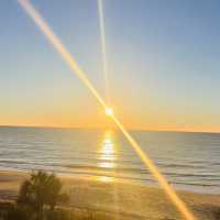 Sunrise at Myrtle Beach 🏝️☀️