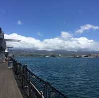 USS Missouri Battleship tour