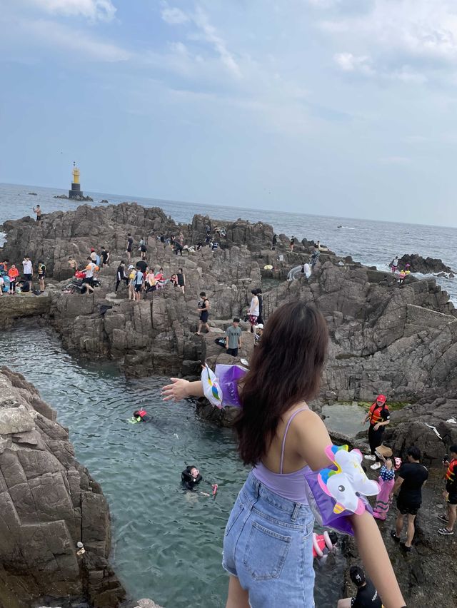 떠오르는 스노쿨링 명소 "송대말등대"