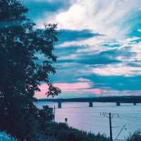 riverside<<kama river>> 