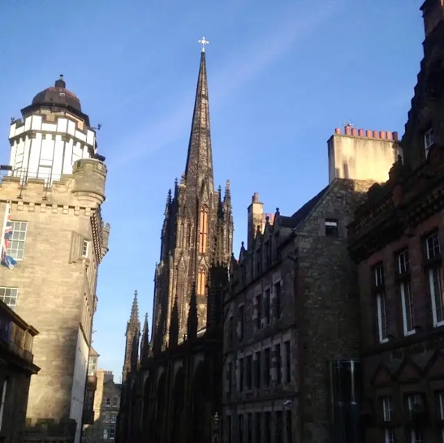 The Edinburgh Royal Mile