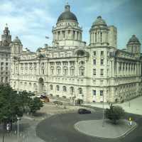 英國新建的最大的國家海濱博物館。The Museum of Liverpool