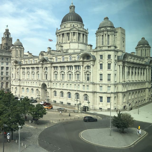 英國新建的最大的國家海濱博物館。The Museum of Liverpool