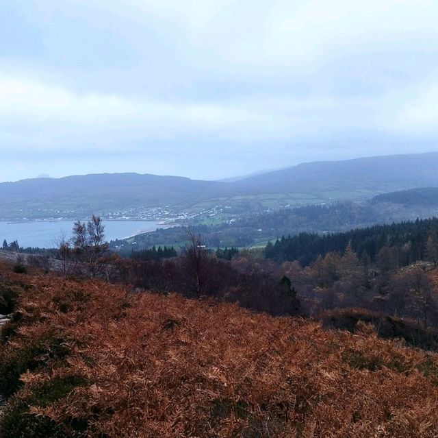 Goatfell hike 