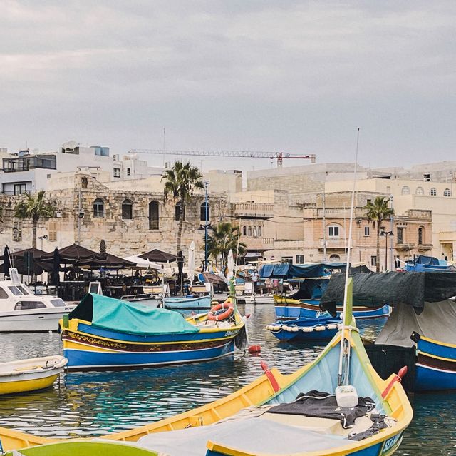 Ghé thăm làng chài Marsaxlokk