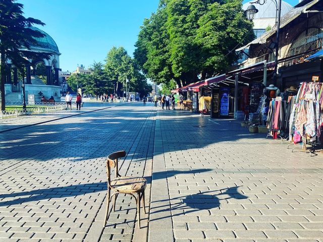 伊斯坦堡-君士坦丁廣場（Sultanahmet Square）