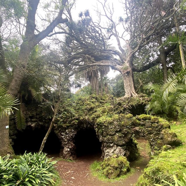 Secret Mysterious Garden in Azores 