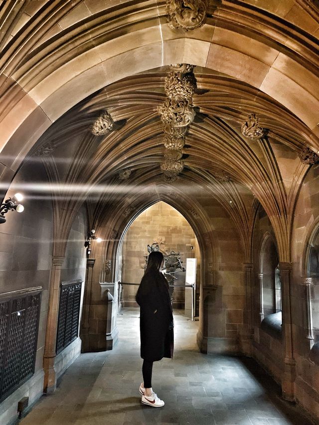 🇬🇧 The John Rylands Library, Manchester