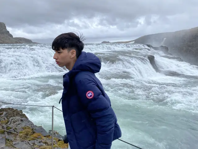 冰島🇮🇸黃金瀑布Gullfoss 南部必遊景點