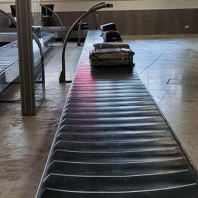 Arrival in Valencia Airport