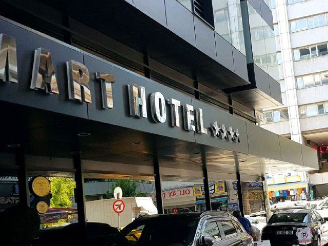excellent days in Smart Hotel Izmir