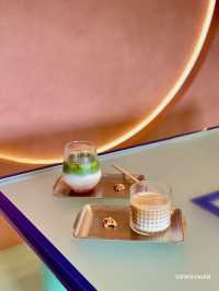 Trois Café｜珊湖粉簡約打卡咖啡店