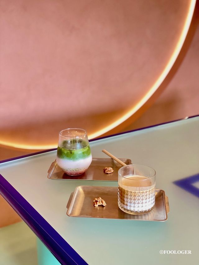 Trois Café｜珊湖粉簡約打卡咖啡店