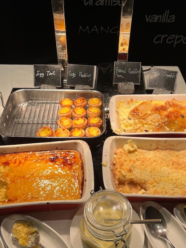 花膠任食 豐富海鮮抵食自助午餐